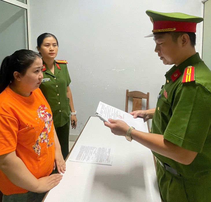 Lên mạng lấy hình ảnh hàng hóa rồi kêu góp vốn chiếm đoạt hơn 15,4 tỷ đồng - Ảnh 1.