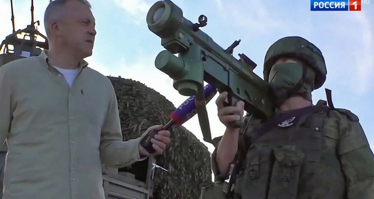 Nga được cho là đưa tên lửa Misagh-2 của Iran vào đối phó UAV Ukraine - Ảnh 1.