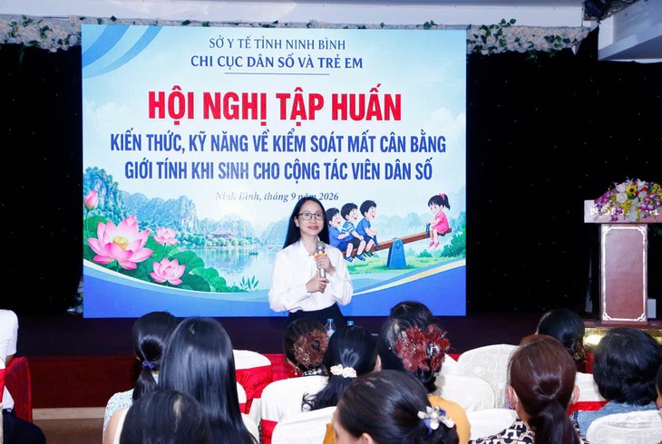 Tiếp cận công tác dân số theo suốt vòng đời: Cách làm sáng tạo từ cơ sở- Ảnh 1.