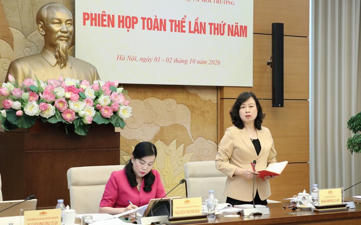 Nhiều dự thảo luật về y tế được Ủy ban VH&XH xem xét, thẩm tra- Ảnh 2.