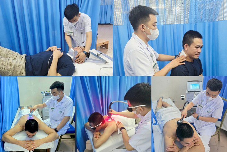 Phục hồi chức năng cho người bệnh thoát vị đĩa đệm- Ảnh 2.