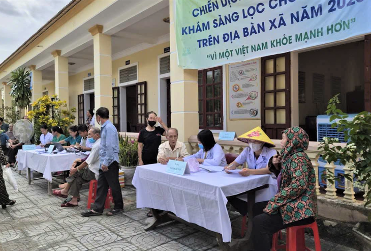 Khám sàng lọc, phát hiện bệnh lao và các bệnh lý hô hấp tại cộng đồng - Ảnh 1.