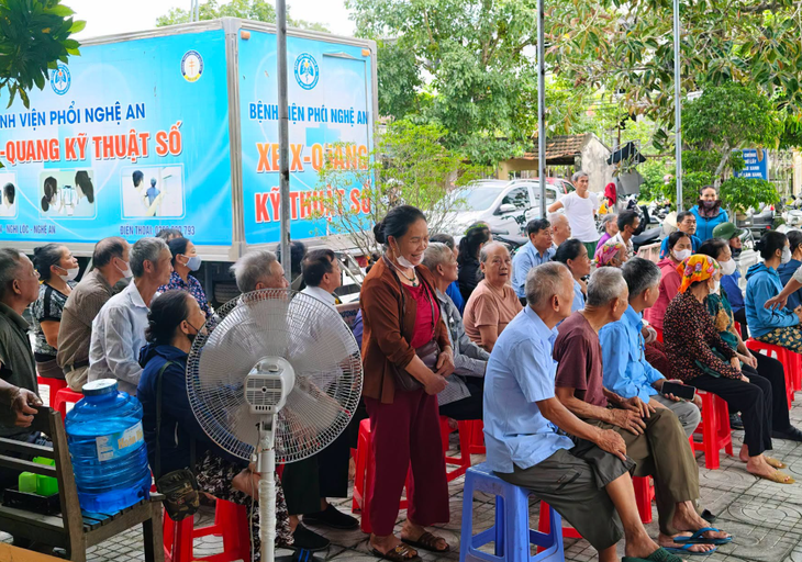Khám sàng lọc, phát hiện bệnh lao và các bệnh lý hô hấp tại cộng đồng - Ảnh 2.