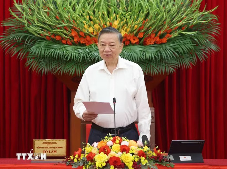 Tổng Bí thư, Chủ tịch nước Tô Lâm:..... - Ảnh 1.