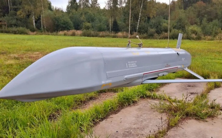 Nga đưa loạt UAV tên lửa phản lực mới vào chiến trường Ukraine- Ảnh 1.