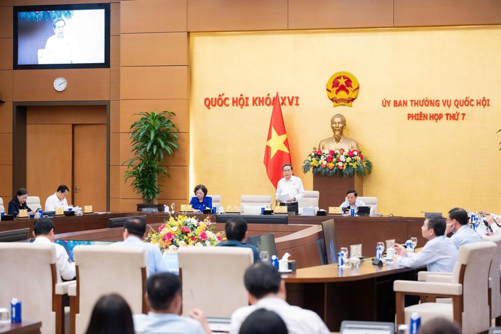 Ủy ban Thường vụ Quốc hội bàn nhiều nội dung chuẩn bị Kỳ họp thứ 2 - Ảnh 1.