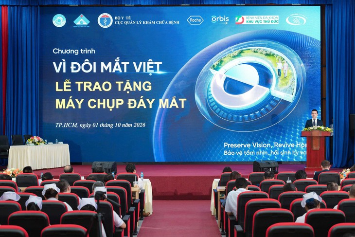 ‘Vì đôi mắt Việt’: Quản lý toàn diện, phát hiện sớm biến chứng mắt do đái tháo đường- Ảnh 1.