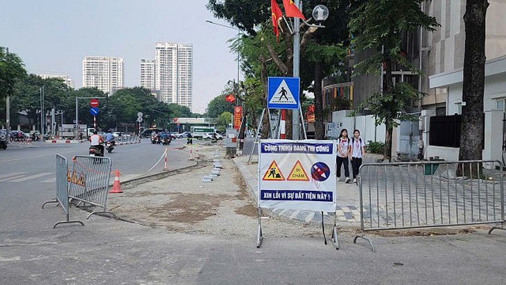 Hà Nội: Mở làn rẽ phải liên tục tại nút giao Xuân La – Võ Chí Công- Ảnh 3.