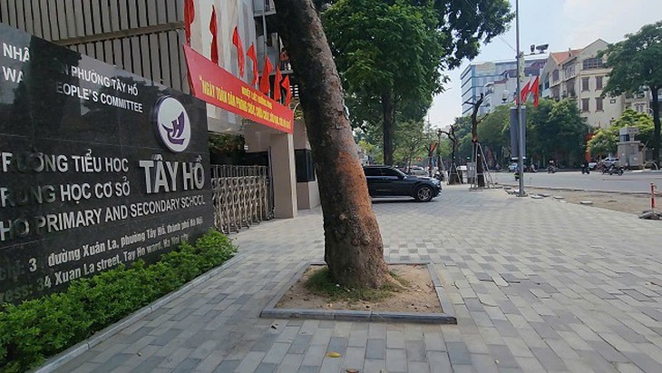 Hà Nội: Mở làn rẽ phải liên tục tại nút giao Xuân La – Võ Chí Công- Ảnh 2.