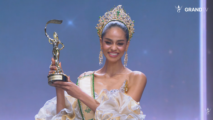 Người đẹp Tanzania đăng quang Miss Grand International 2026- Ảnh 1.