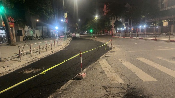 Hà Nội: Mở làn rẽ phải liên tục tại nút giao Xuân La – Võ Chí Công- Ảnh 5.