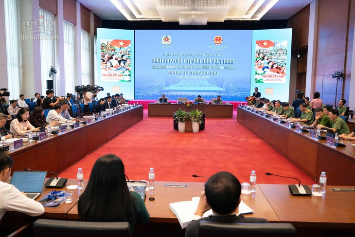 Phát huy giá trị văn hóa Việt Nam, tháo gỡ điểm nghẽn tạo động lực phát triển đất nước- Ảnh 1.