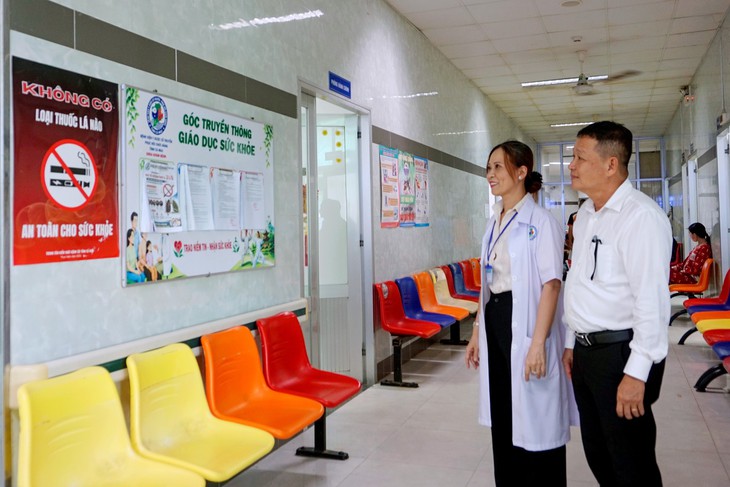 Quỹ Phòng bệnh giám sát công tác phòng chống tác hại của thuốc lá tại Cà Mau- Ảnh 1.