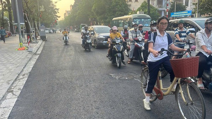 Hà Nội: Mở làn rẽ phải liên tục tại nút giao Xuân La – Võ Chí Công- Ảnh 6.
