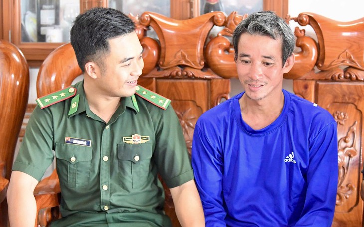 Dây tời đứt văng vỡ xương gò má ngư dân khi đánh bắt trên biển- Ảnh 2.
