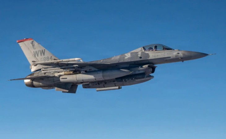 Mỹ tìm 'não' mới để kéo dài tuổi thọ cho phi đội F-16 cũ- Ảnh 1.