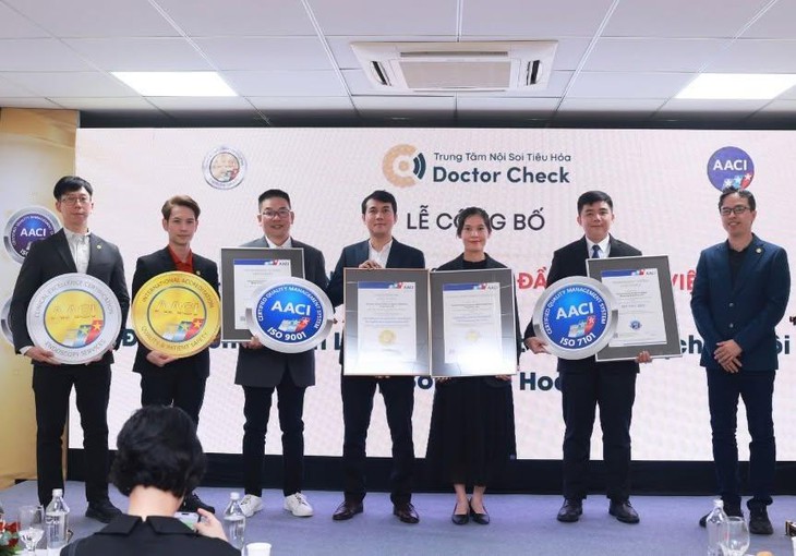 Doctor Check - nội soi tiêu hoá chính xác với kiểm định AACI Hoa Kỳ- Ảnh 3.