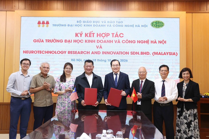 HUBT ký kết hợp tác nghiên cứu sức khỏe tâm thần sinh viên- Ảnh 3.