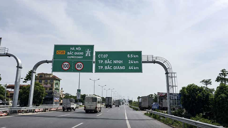 Cao tốc Hà Nội - Bắc Giang mở rộng hơn 5km, ngăn  triệt để 'nút thắt cổ chai' ngay cửa ngõ Thủ đô- Ảnh 1.