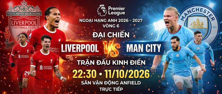Nhận định Liverpool vs Man City (22h30 ngày 11/10): Đại chiến giằng co tại Anfield- Ảnh 1.