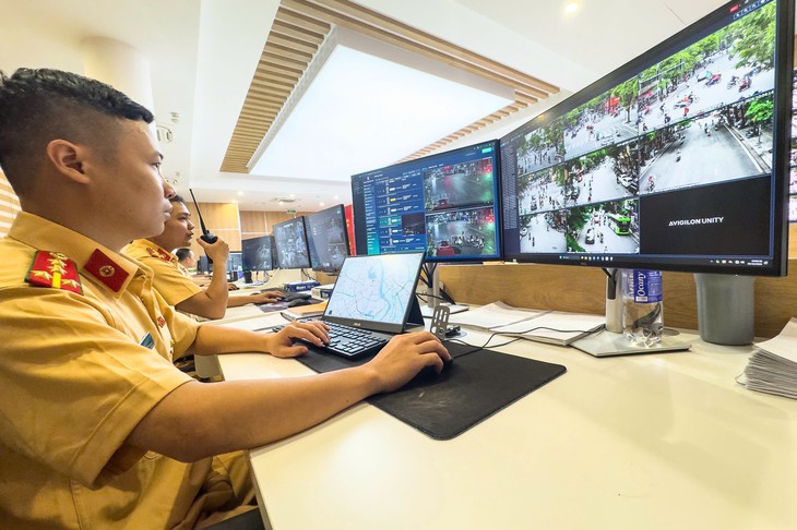 Camera AI Hà Nội ghi nhận xe máy vi phạm giao thông tới 43 lần- Ảnh 2.