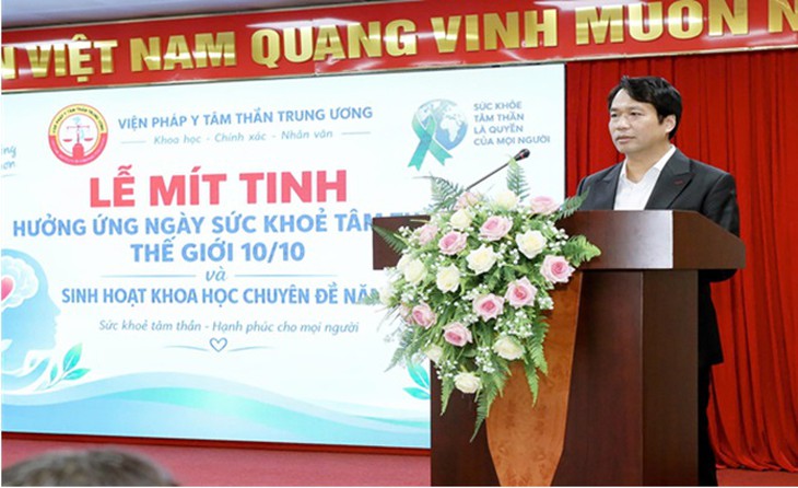 Chăm sóc toàn diện, hỗ trợ người bệnh tâm thần tái hòa nhập cộng đồng- Ảnh 1.