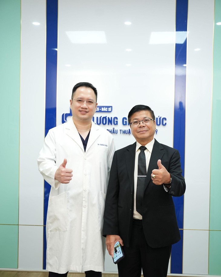 BS Giang Đức – chuyên gia Đinh Đoàn: Đồng hành cùng phụ nữ tìm lại thanh xuân - Ảnh 1.