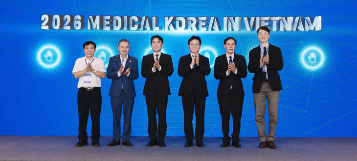 '2026 Medical Korea in Vietnam' mở rộng hợp tác y tế Việt Nam – Hàn Quốc - Ảnh 1.