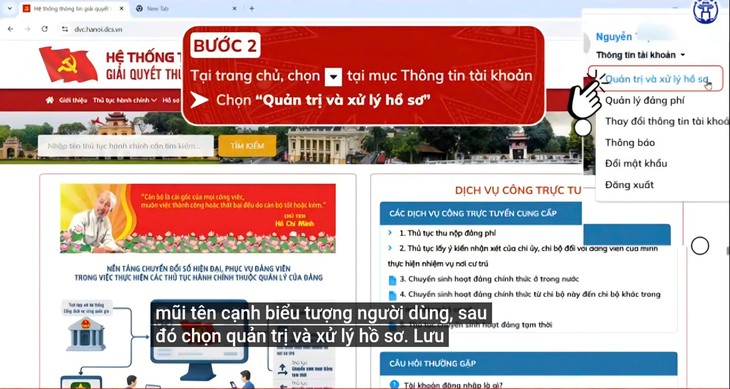 Nhận xét đảng viên tại nơi cư trú sẽ thực hiện trên môi trường điện tử - Ảnh 1.
