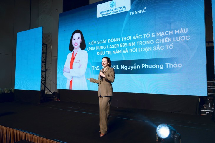 Bác sĩ Nguyễn Phương Thảo: Điều trị nám không chỉ là làm mờ sắc tố trên da?- Ảnh 2.