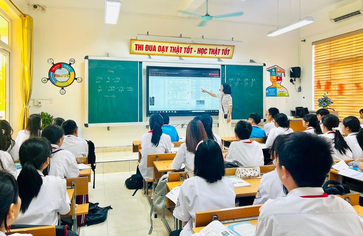 Hà Nội cấm các trường ép học sinh tham gia chương trình liên kết- Ảnh 1.