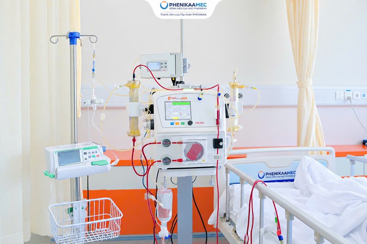 PhenikaaMec mở thêm cơ hội chờ ghép thận cho người bệnh thận mạn giai đoạn cuối - Ảnh 2.
