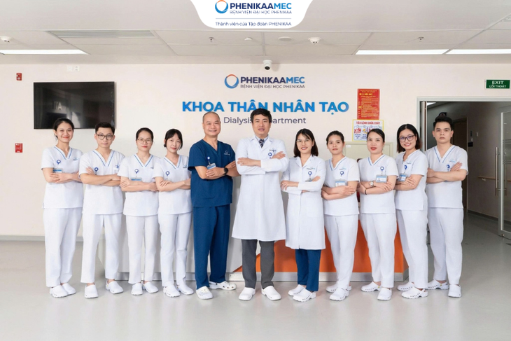 PhenikaaMec mở thêm cơ hội chờ ghép thận cho người bệnh thận mạn giai đoạn cuối - Ảnh 3.