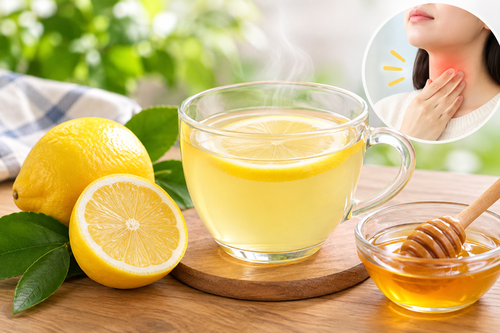 Một số bài thuốc dân gian làm dịu cơn ho - Ảnh 1.