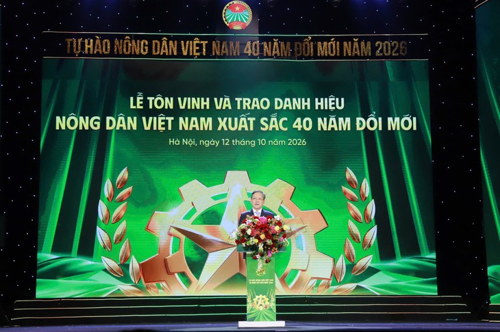 Vinh danh 96 Nông dân Việt Nam xuất sắc 40 năm Đổi mới- Ảnh 1.