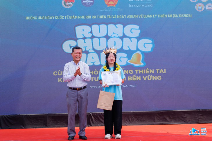 Hàng loạt các hoạt động hưởng ứng ngày Quốc tế giảm nhẹ rủi ro thiên tai - Ảnh 1.