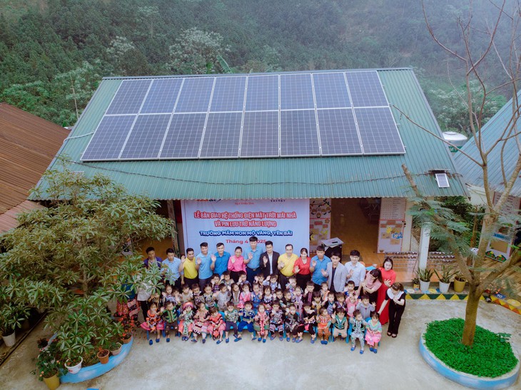 Làm việc thiện để thấy mình sống có giá trị hơn - Ảnh 3.