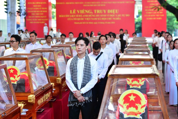 TPHCM truy điệu, an táng 731 hài cốt liệt sĩ vào sáng 14/10 - Ảnh 3.
