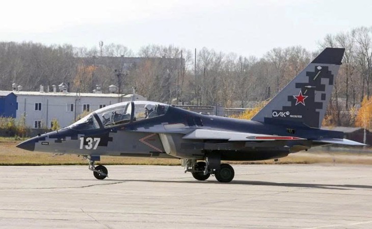Chiến đấu cơ Yak-130M Nga sở hữu 'nanh vuốt' mới sau đợt nâng cấp- Ảnh 1.