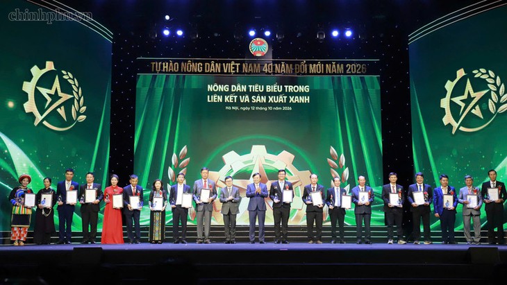 Vinh danh 96 Nông dân Việt Nam xuất sắc 40 năm Đổi mới- Ảnh 5.