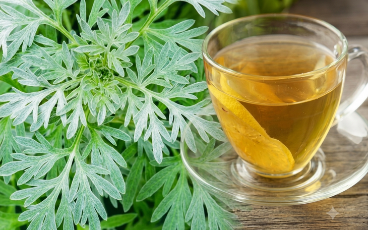 5 nhóm người nên uống nước lá ngải cứu  - Ảnh 2.