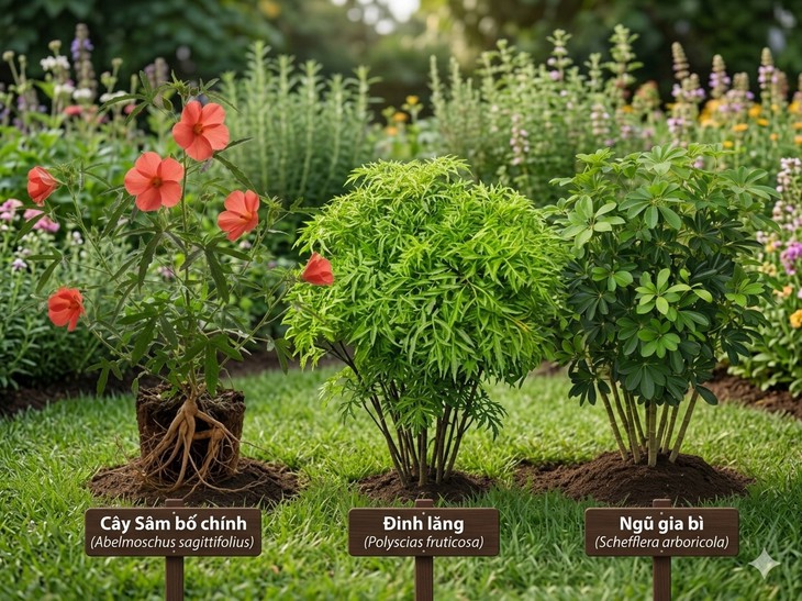 3 cây thuốc nam giúp bồi bổ cơ thể - Ảnh 1.