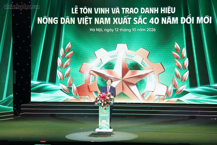 Vinh danh 96 Nông dân Việt Nam xuất sắc 40 năm Đổi mới- Ảnh 2.