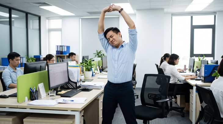 Tưởng bẻ cổ cho đỡ mỏi, người đàn ông nhận cái kết không ngờ - Ảnh 1.