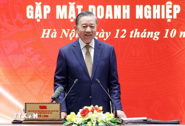 Tổng Bí thư, Chủ tịch nước Tô Lâm: Doanh nghiệp vững mạnh góp phần bồi đắp sức mạnh quốc gia- Ảnh 1.