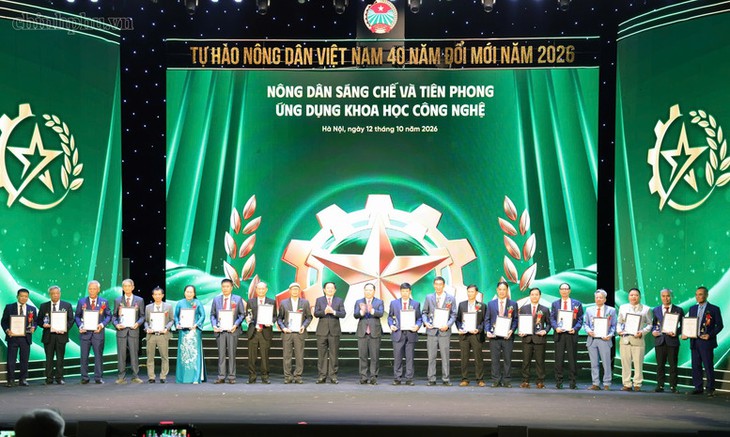 Vinh danh 96 Nông dân Việt Nam xuất sắc 40 năm Đổi mới- Ảnh 3.