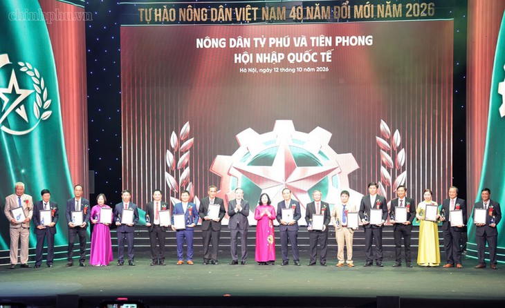 Vinh danh 96 Nông dân Việt Nam xuất sắc 40 năm Đổi mới- Ảnh 4.
