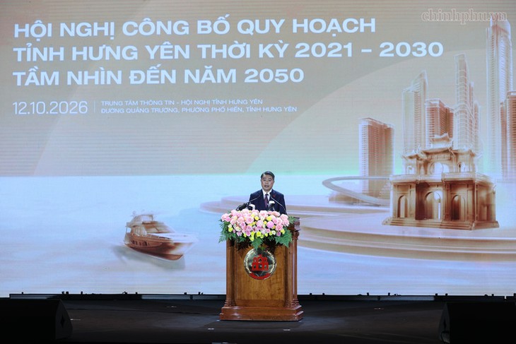 Thủ tướng: Hưng Yên phấn đấu trở thành thành phố trước năm 2030- Ảnh 1.