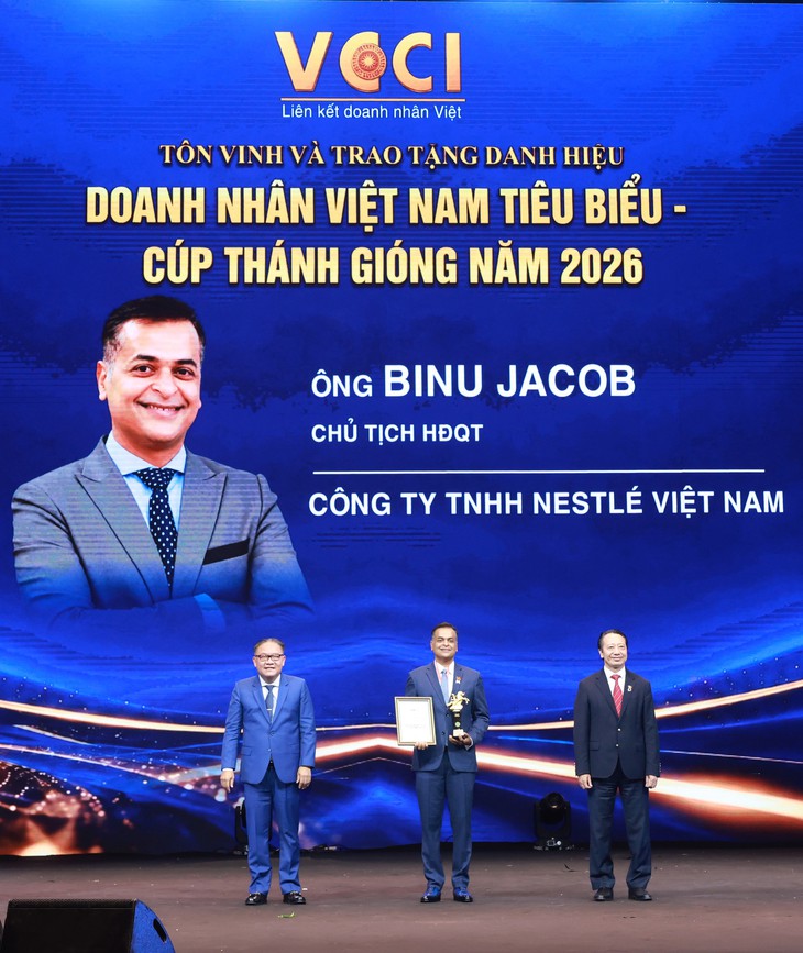 Cúp Thánh Gióng 2026: Ghi nhận hành trình phát triển cùng Việt Nam của Nestlé - Ảnh 1.