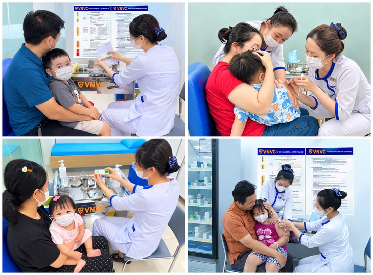 Hệ thống Tiêm chủng VNVC tiêm vắc xin tay chân miệng cho hơn 100.000 trẻ em - Ảnh 2.